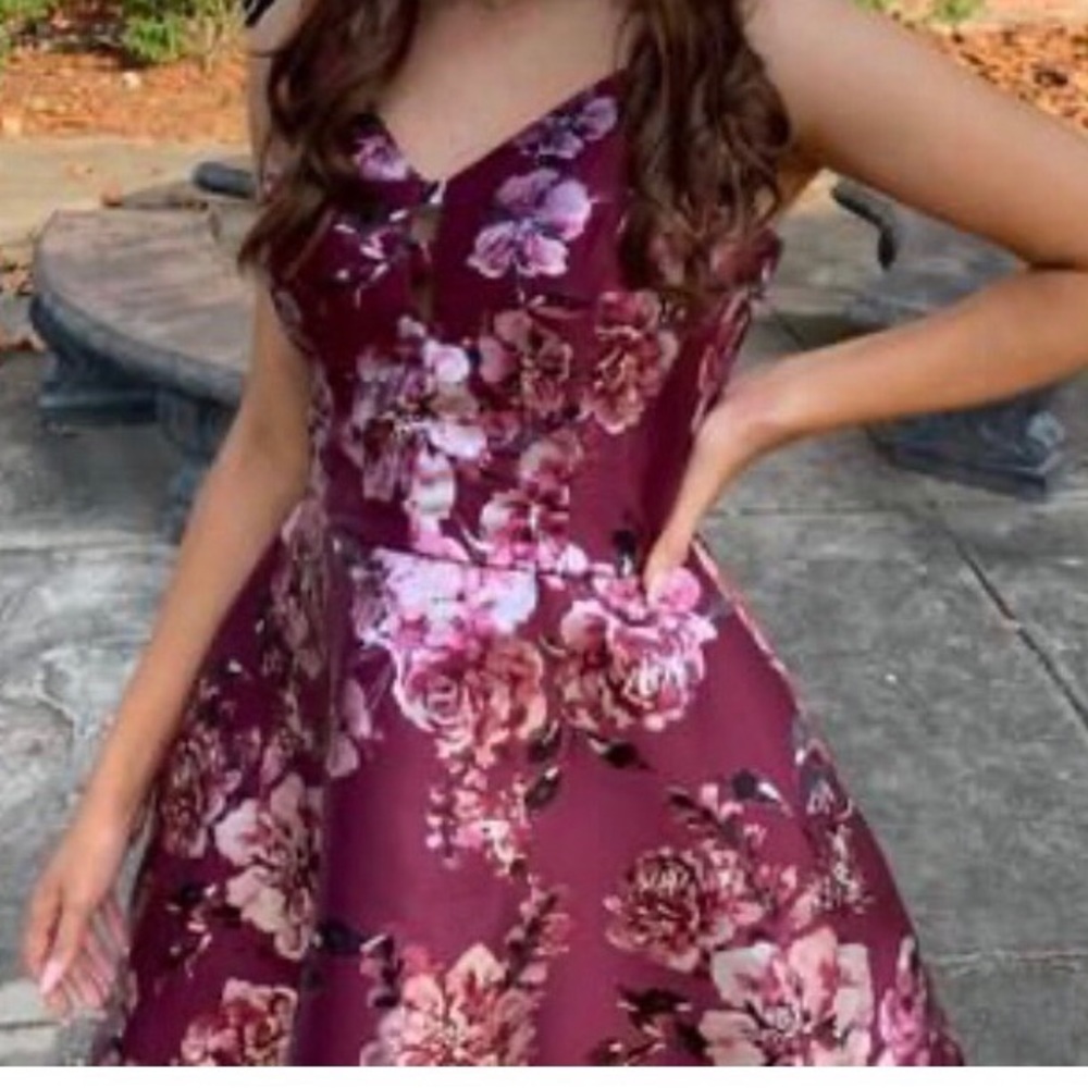 Ladies Prom Dress size 0 $75